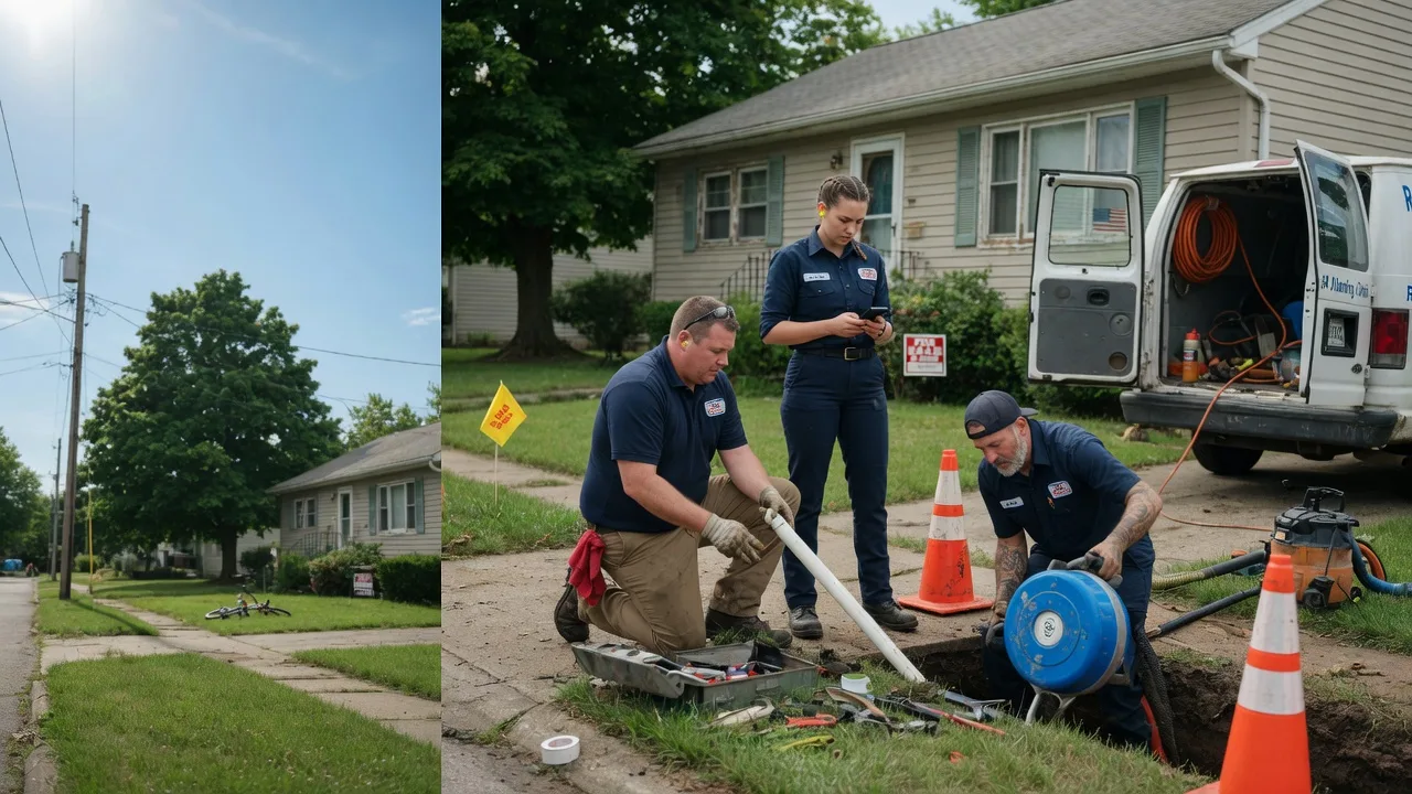 Sewer Line Repair in Morning Sun, IA near me